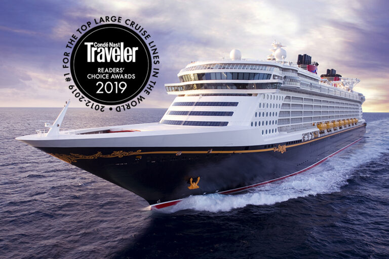 voted best cruise line